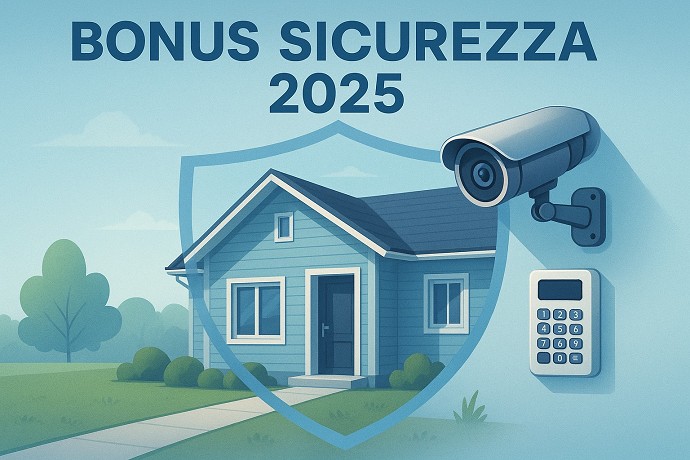 Come funziona il bonus sicurezza 2025 pe