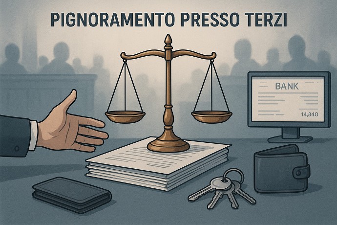 Come funziona il pignoramento presso ter