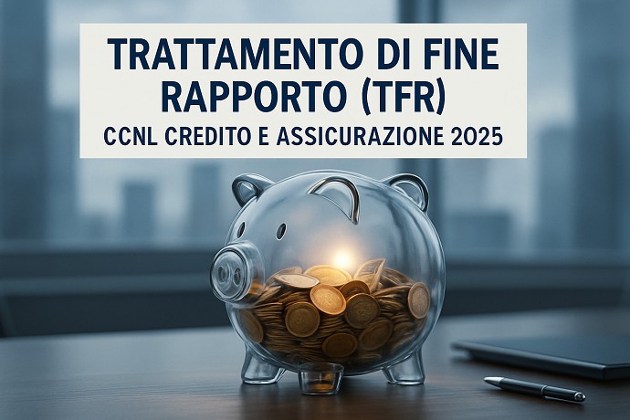 Come funziona il Tfr nel contratto CCNL 