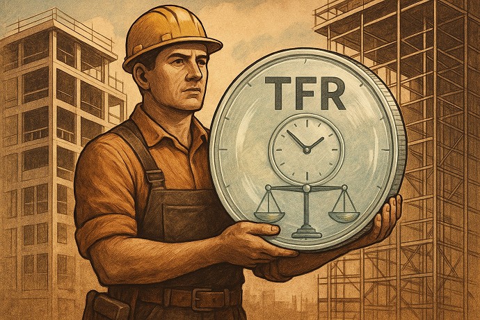 Come funziona il TFR nel contratto edile