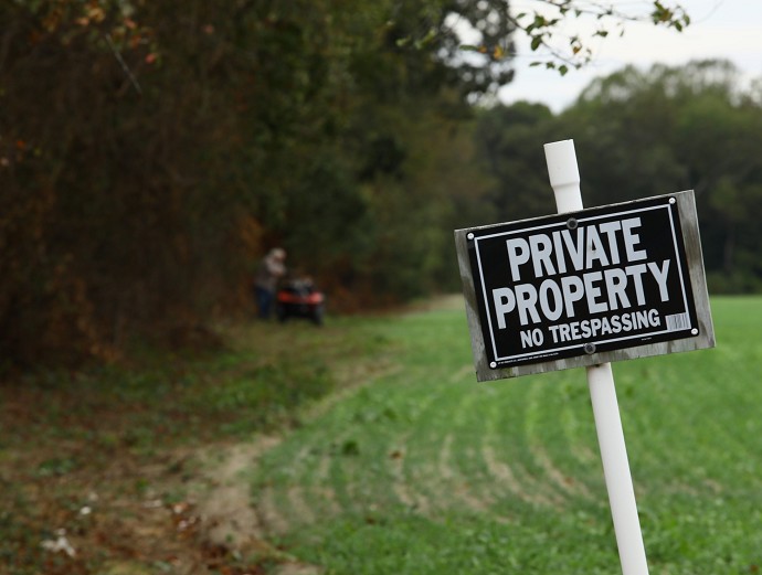 Come funziona la propriet privata (terr