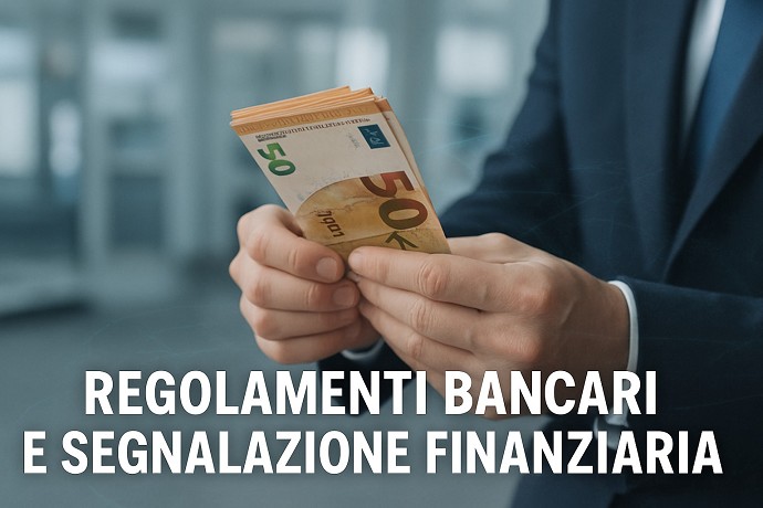 Come funzionano le segnalazioni bancarie