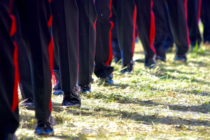 Come  il lavoro del carabiniere? I pro 