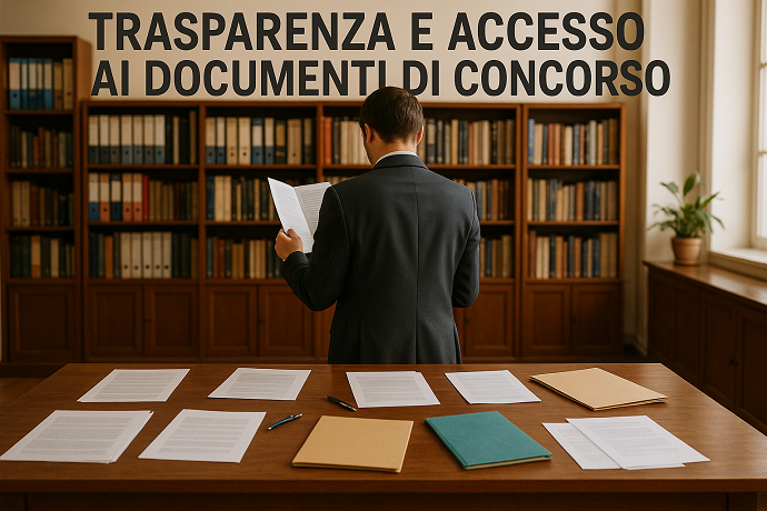 Come posso accedere alle prove di un con