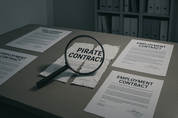 Come sapere se ho un contratto pirata e 