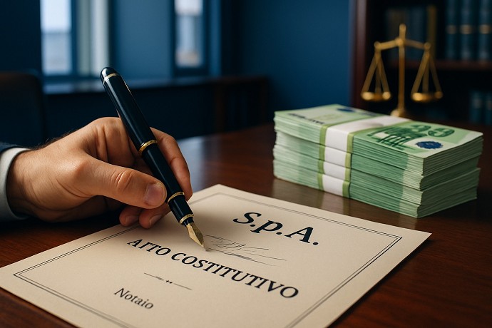 Come si apre e si costituisce una Spa (s