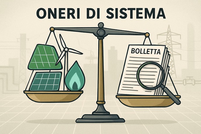 Come si calcolano gli oneri di sistema d