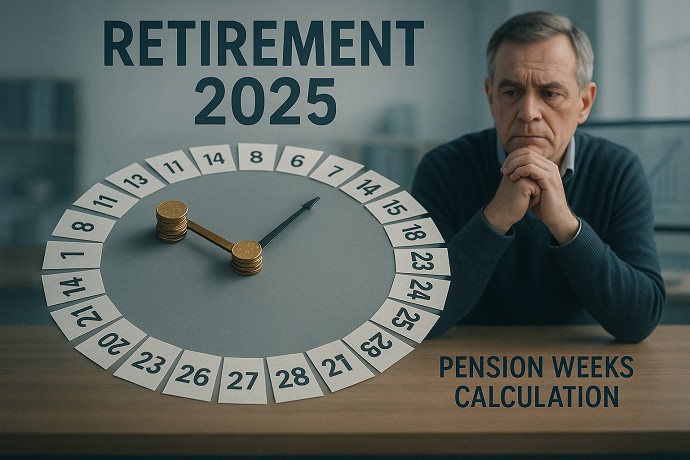 Come si calcolano le settimane necessari