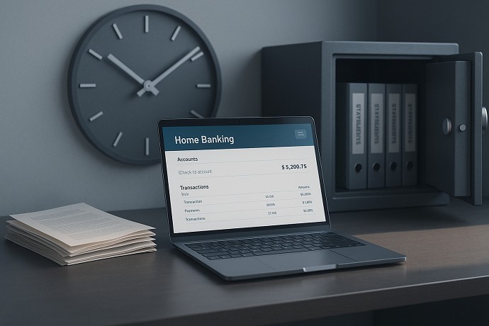 Come trovare movimenti bancari sul conto