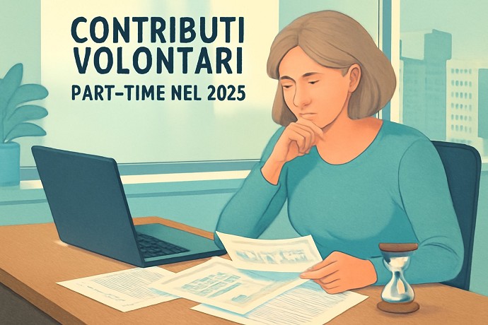 Come versare contributi volontari per la