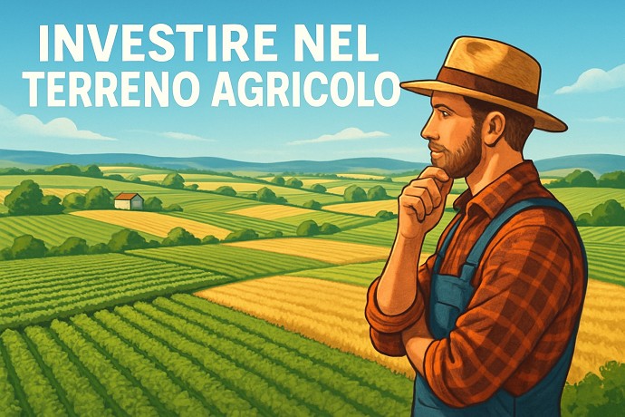 Comprare un terreno agricolo  un invest