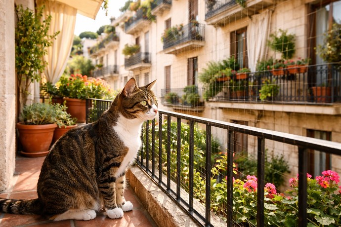 Condominio e gatti: come gestire l�acces