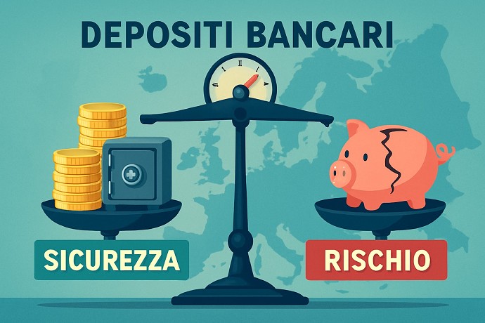 Conti deposito ci sono rischi o sono tot