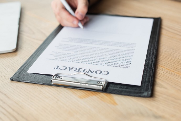 Contratto a tempo determinato, guida con