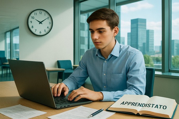 Contratto apprendistato 2025 orari, turn