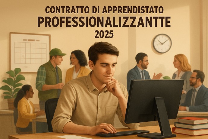 Contratto apprendistato professionalizza