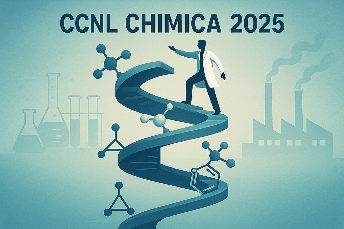 Contratto chimico CCNL 2025 passaggi di 