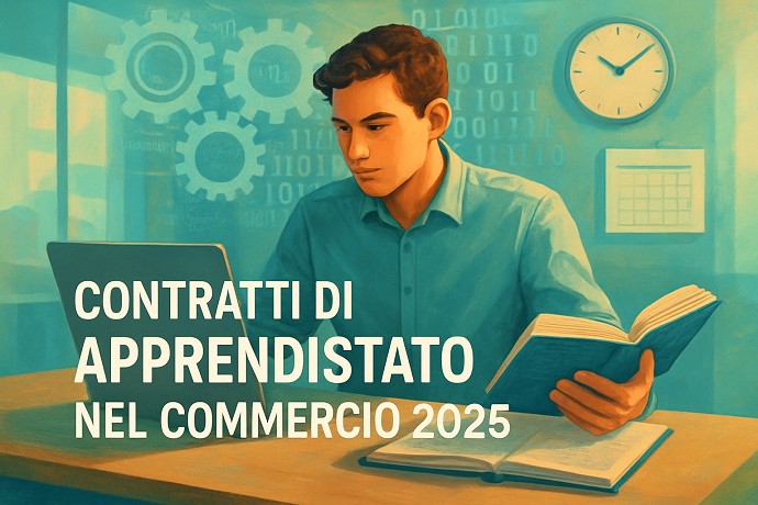 Contratto commercio apprendistato 2025 d