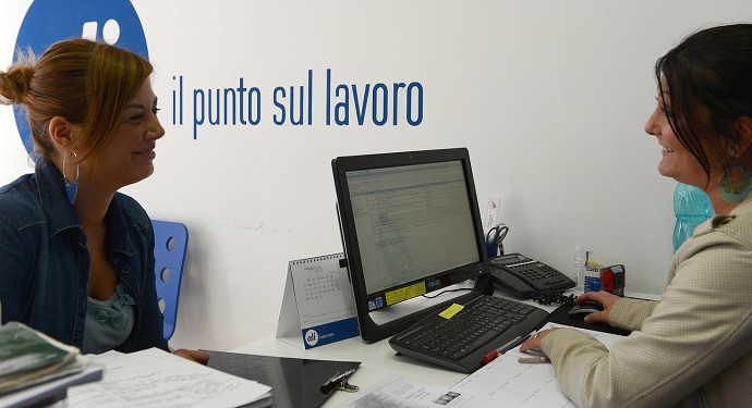 Busta paga del contratto credito e assic