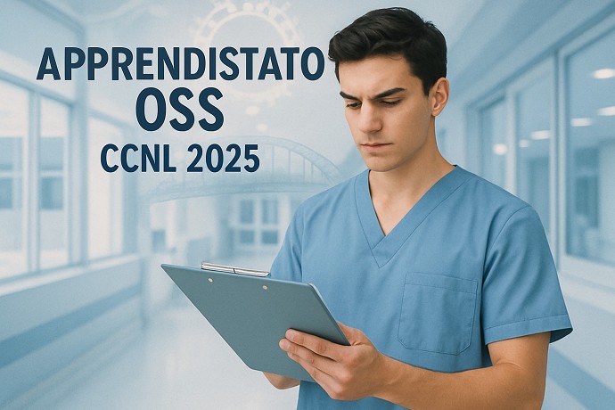 Contratto di apprendistato CCNL Oss 2025