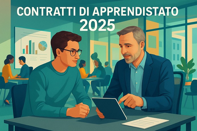 Contratto di apprendistato 2025 si pu c
