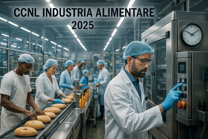 Contratto industria alimentare CCNL 2025