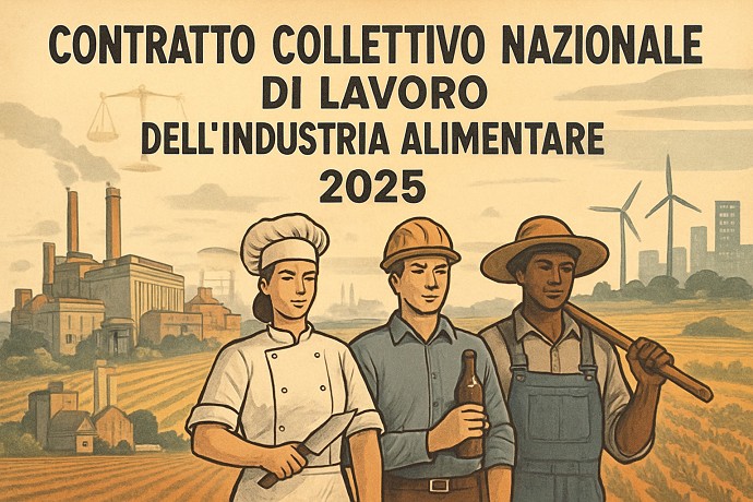 Contratto industria alimentare CCNL 2025