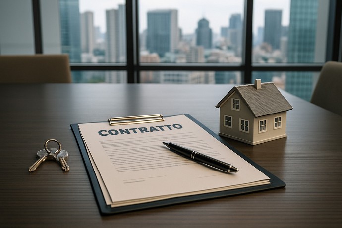 Contratto locazione transitorio 2025 chi