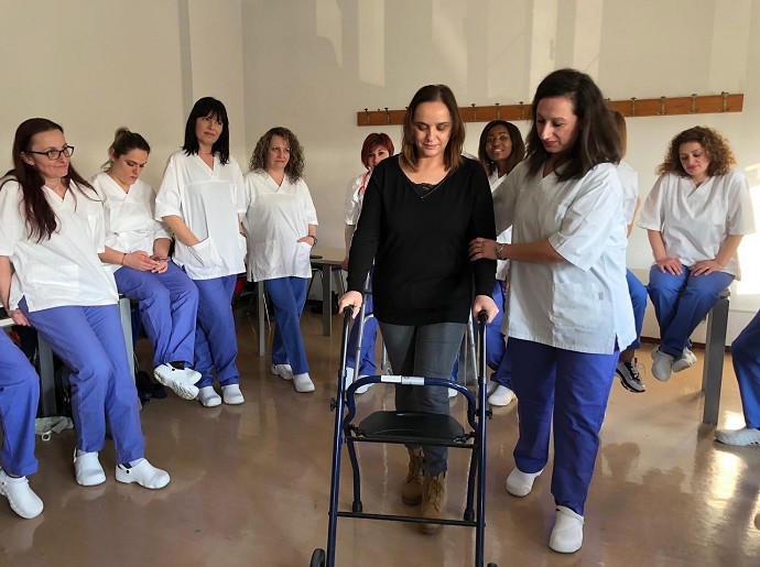 Contratto OSS turni e riposo, reperibili