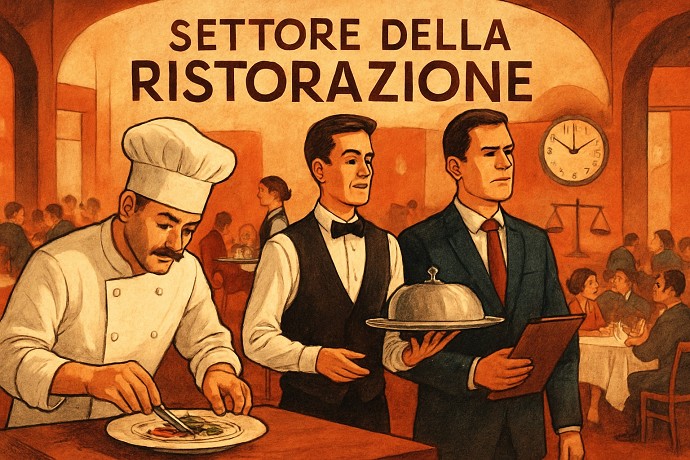 Contratto pubblici esercizi e ristorazio