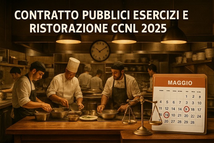 Contratto pubblici esercizi e ristorazio