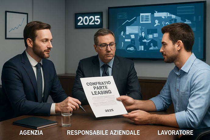 Contratto staff leasing 2025 stipendi, l