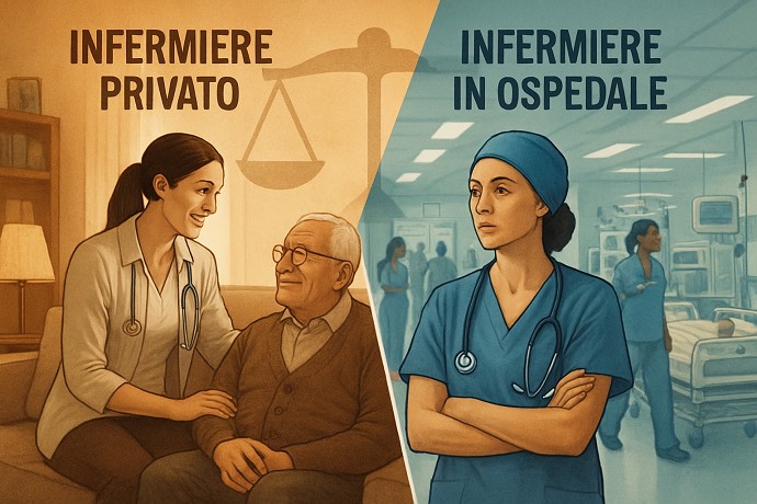 Conviene diventare infermiera privata da