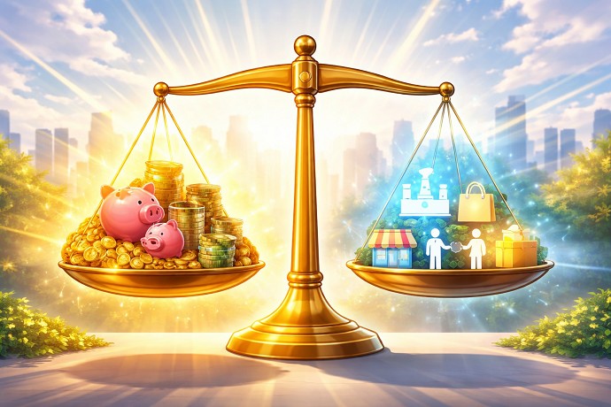 Cos�� il paradosso della parsimonia e pe