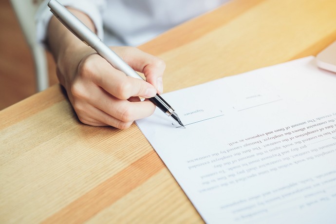 Cosa fare in caso di firma falsa su cont