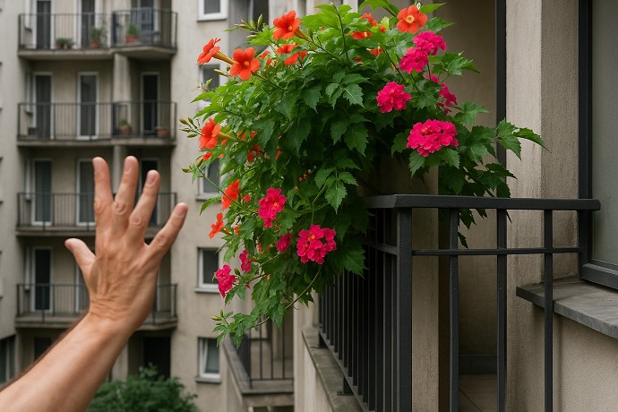 Cosa fare se piante e fiori del tuo vici