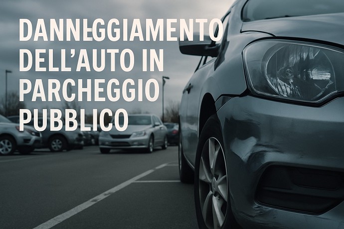 Cosa fare se si trova l'auto dannegg