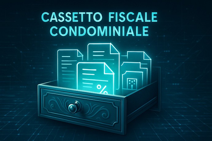 Cosa  il cassetto fiscale di un condomi