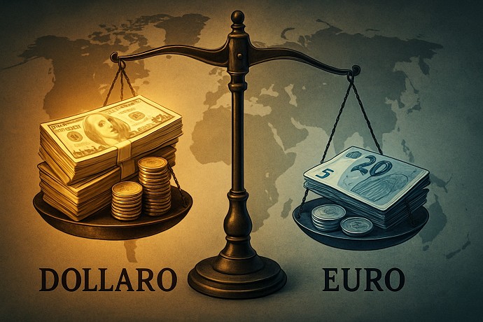 Cosa significa se il dollaro  troppo fo