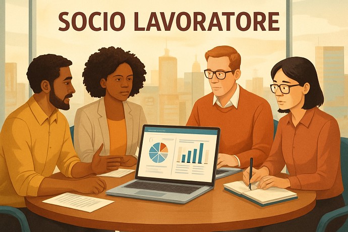 Cosa significa socio lavoratore di una c
