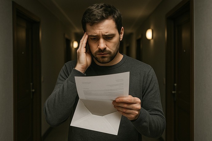 Cosa succede se l'inquilino non paga le 