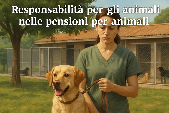 Di chi  la responsabilit se il mio can