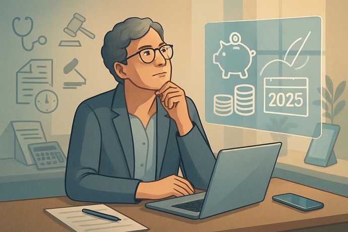 Di quanto  la pensione di un profession