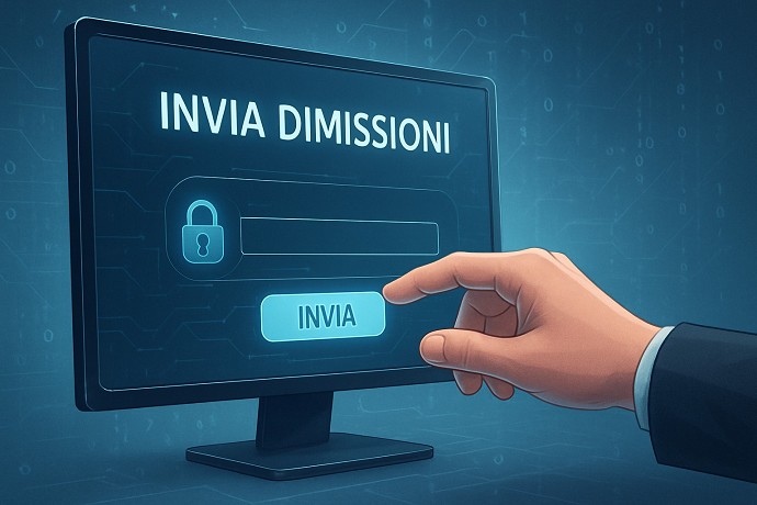 Come dare le dimissioni online volontari