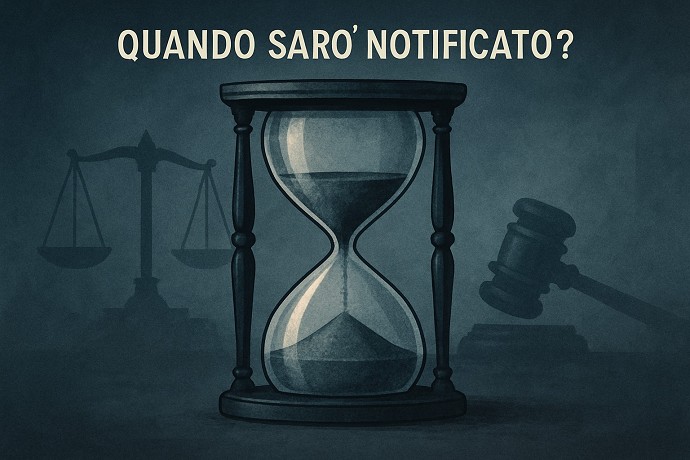 Dopo quanto tempo arriva una denuncia a 