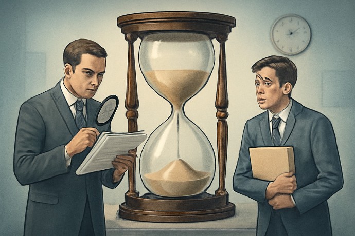 Dopo quanto tempo una contestazione disc