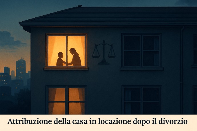 Dopo separazione o divorzio, a chi va la