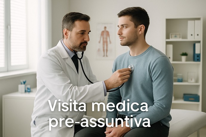  obbligatoria la visita medica prima de