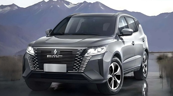 EMC 7, ecco va davvero il suv che sfida 
