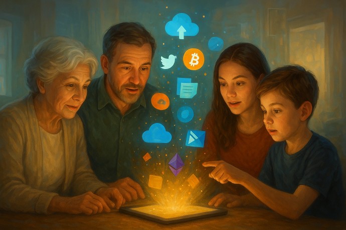 Eredit digitale tra familiari: come tra